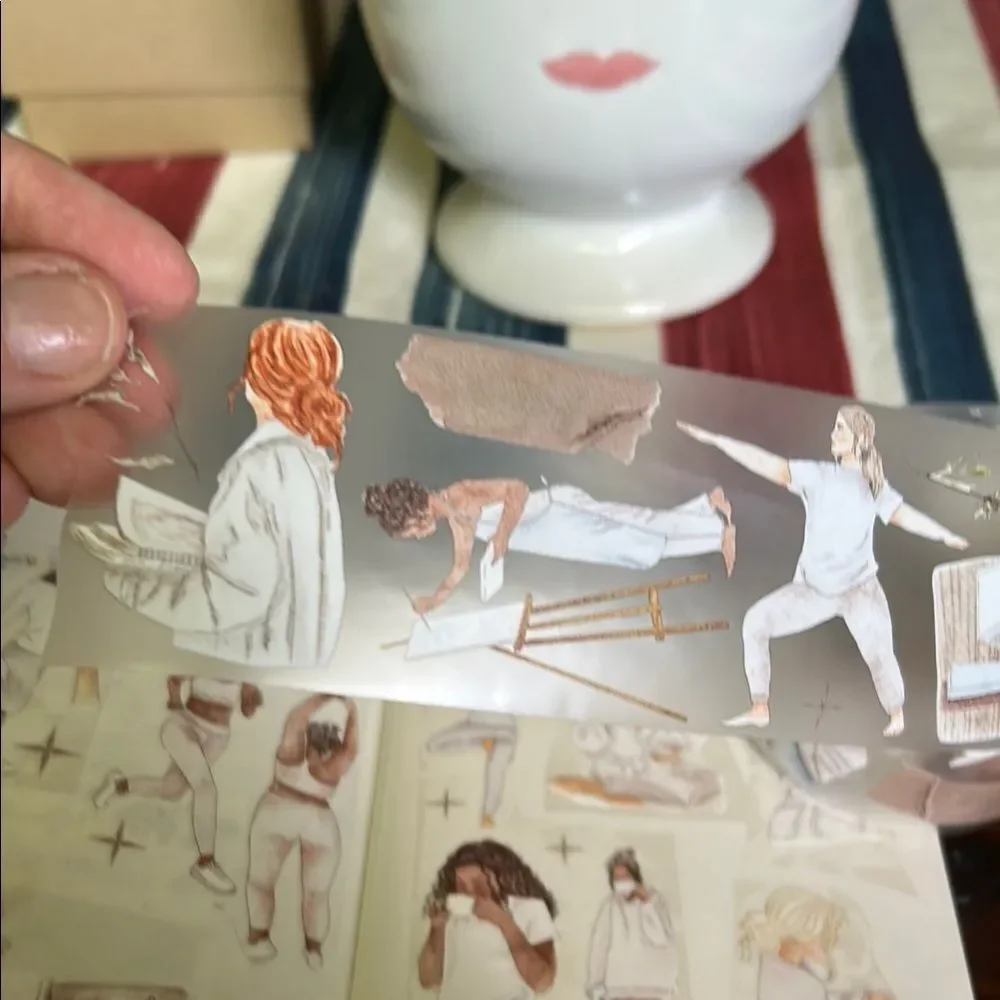 Paperminty Pet tape New Body Cream